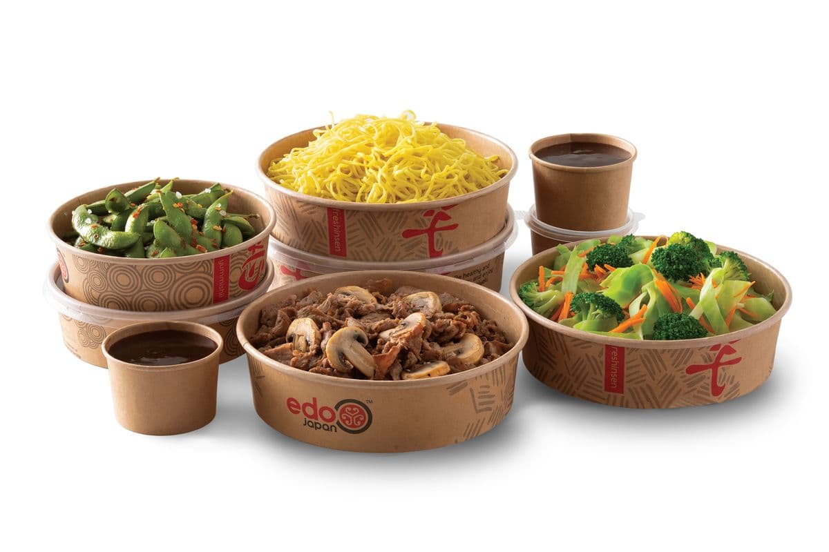 Shariyaki for 4