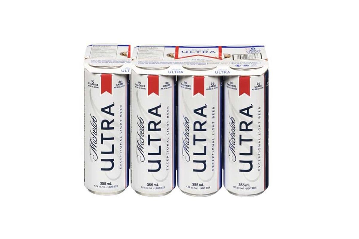 124759. MICHELOB ULTRA (8 x 355ML (CANS))