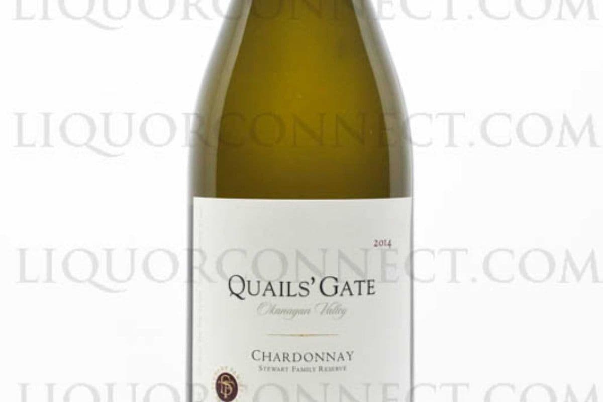 QUAILS GATE RESERVE CHARDONNAY (1 x 750)