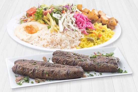 Assiette Kafta