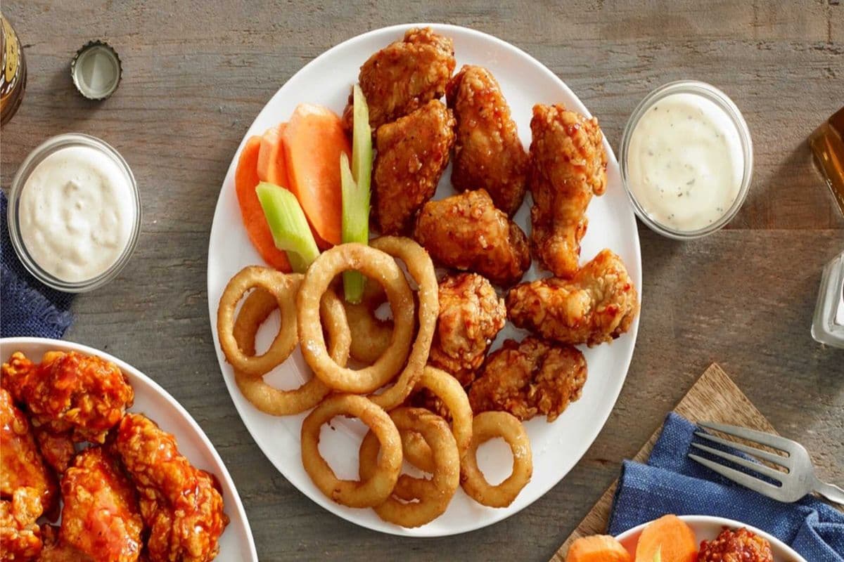 Wing Meal (3/4 lb)