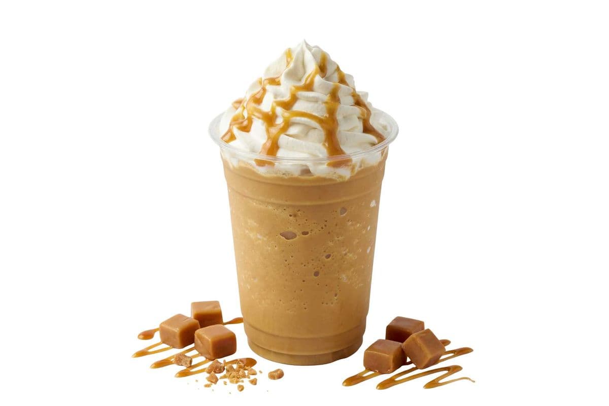 Caramel Frapp (16oz)