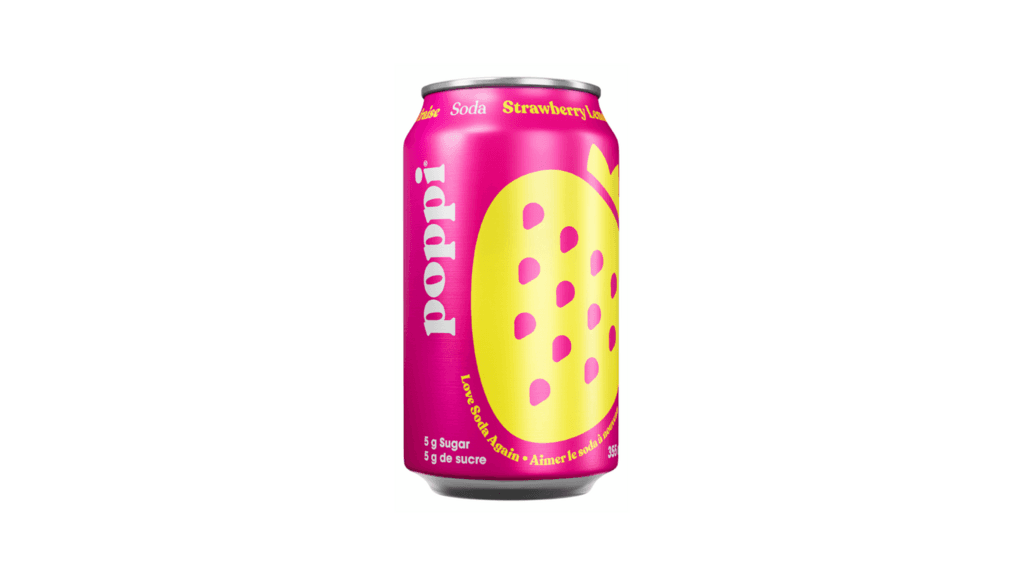 (Poppi Soda) Limonade Fraise / (Poppi Soda) Limonade Fraise