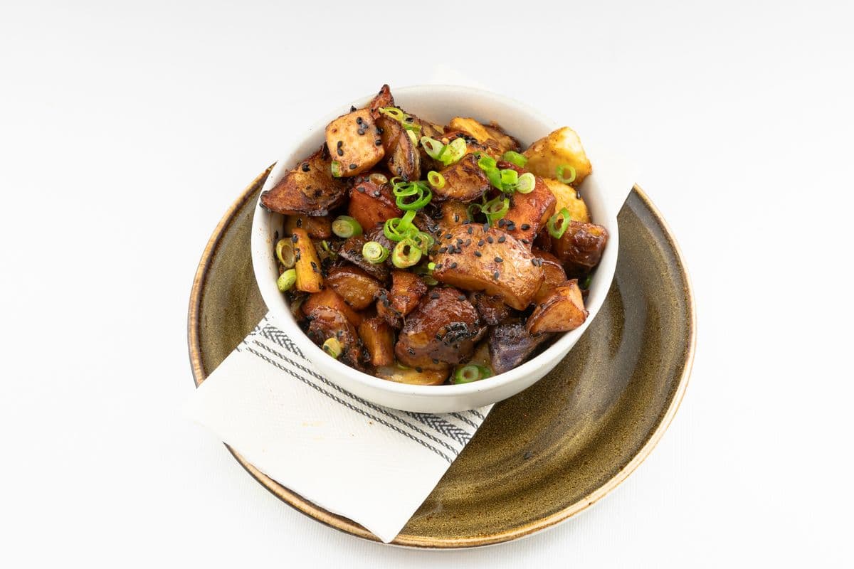 Korean Fried Potatoes