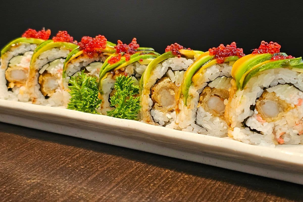 Green Dragon Roll