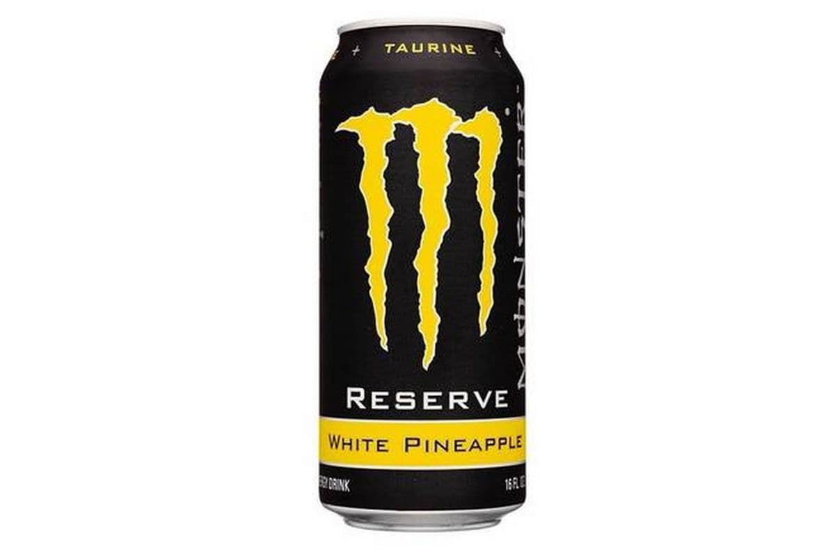 Monster Reverse White Pineapple (473 ml)