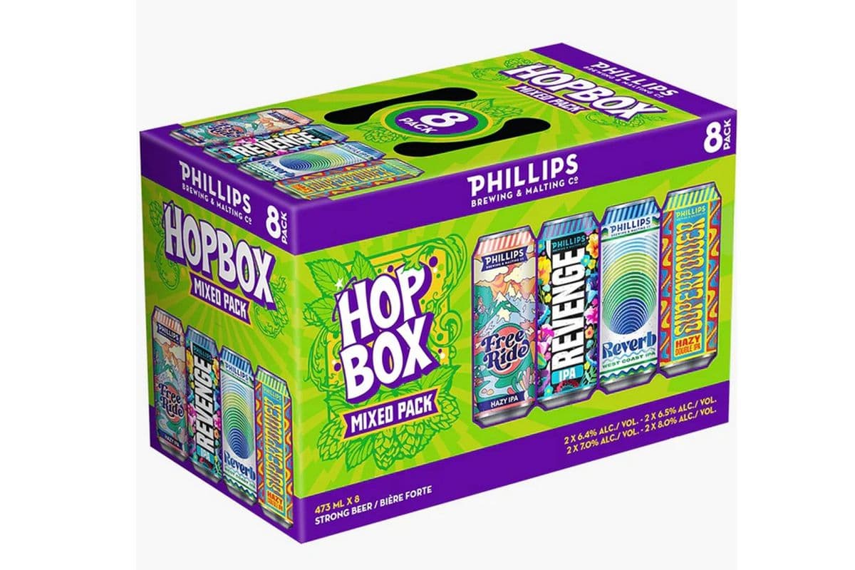Phillips Hop Box (8 x 473 ml)