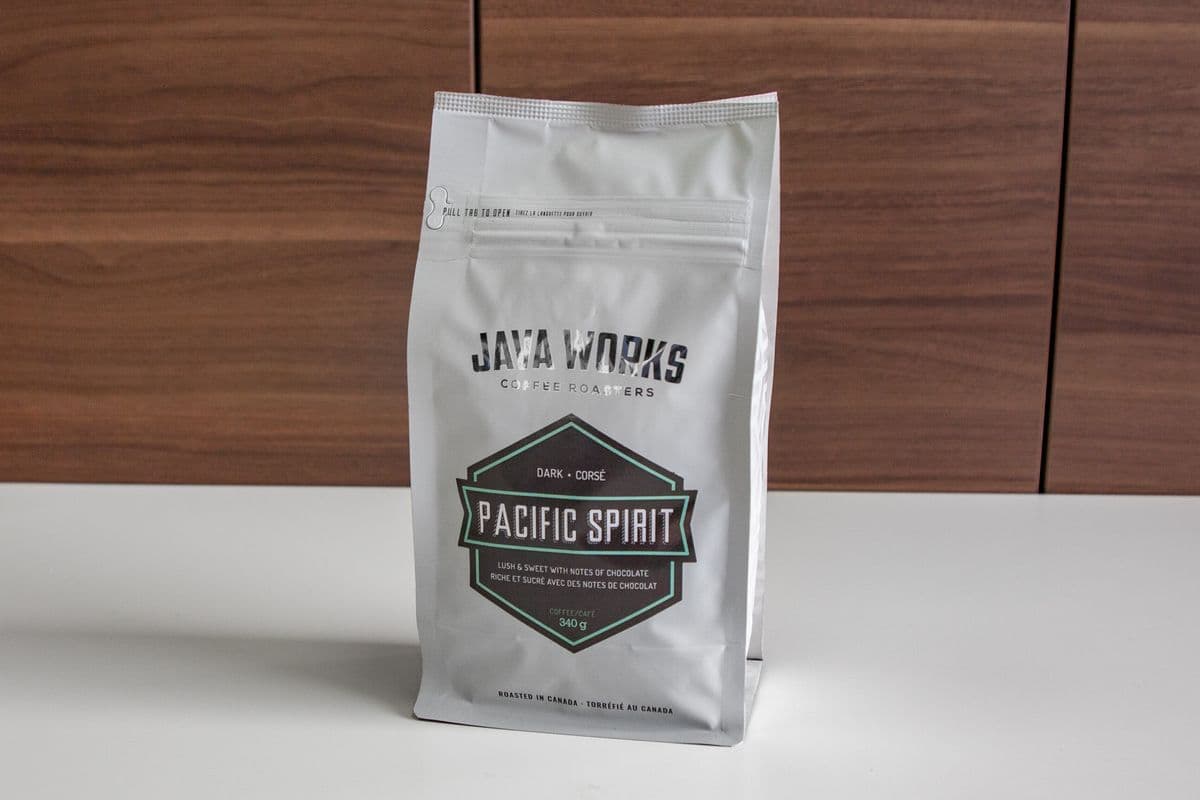 Java Works Pacific Spirit Dark Roast