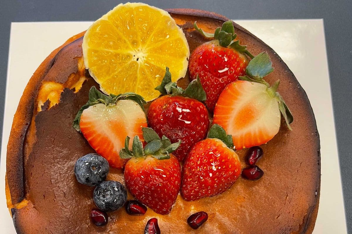 6" Basque "San Sebastian" Cheesecake