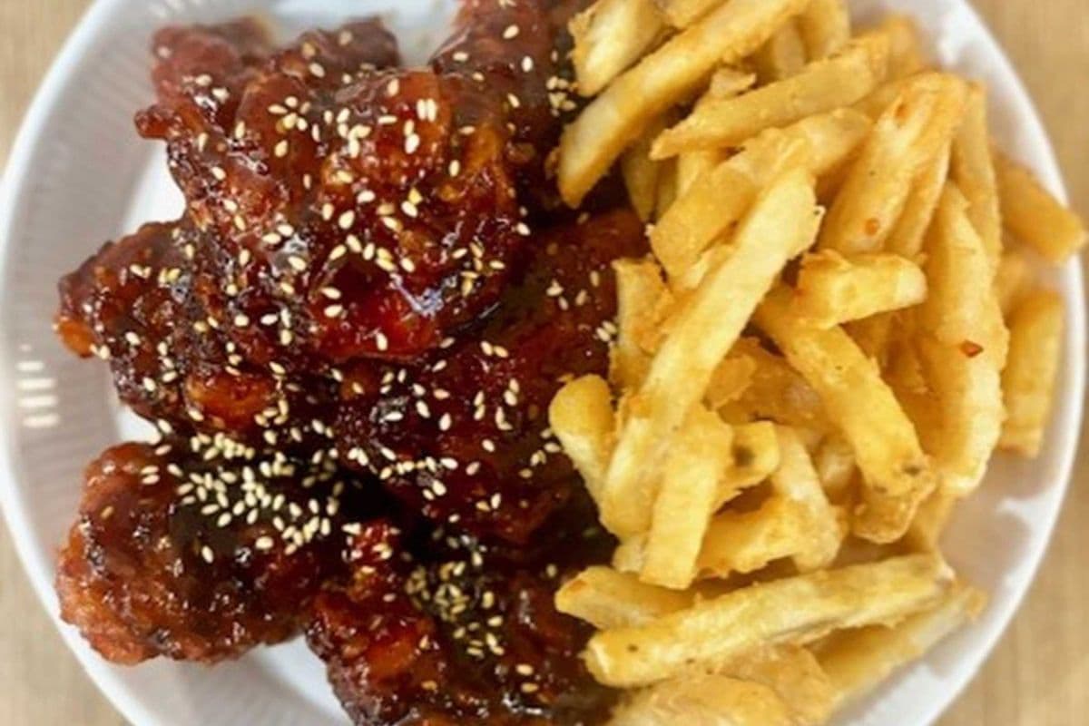 Deep Fried Chicken