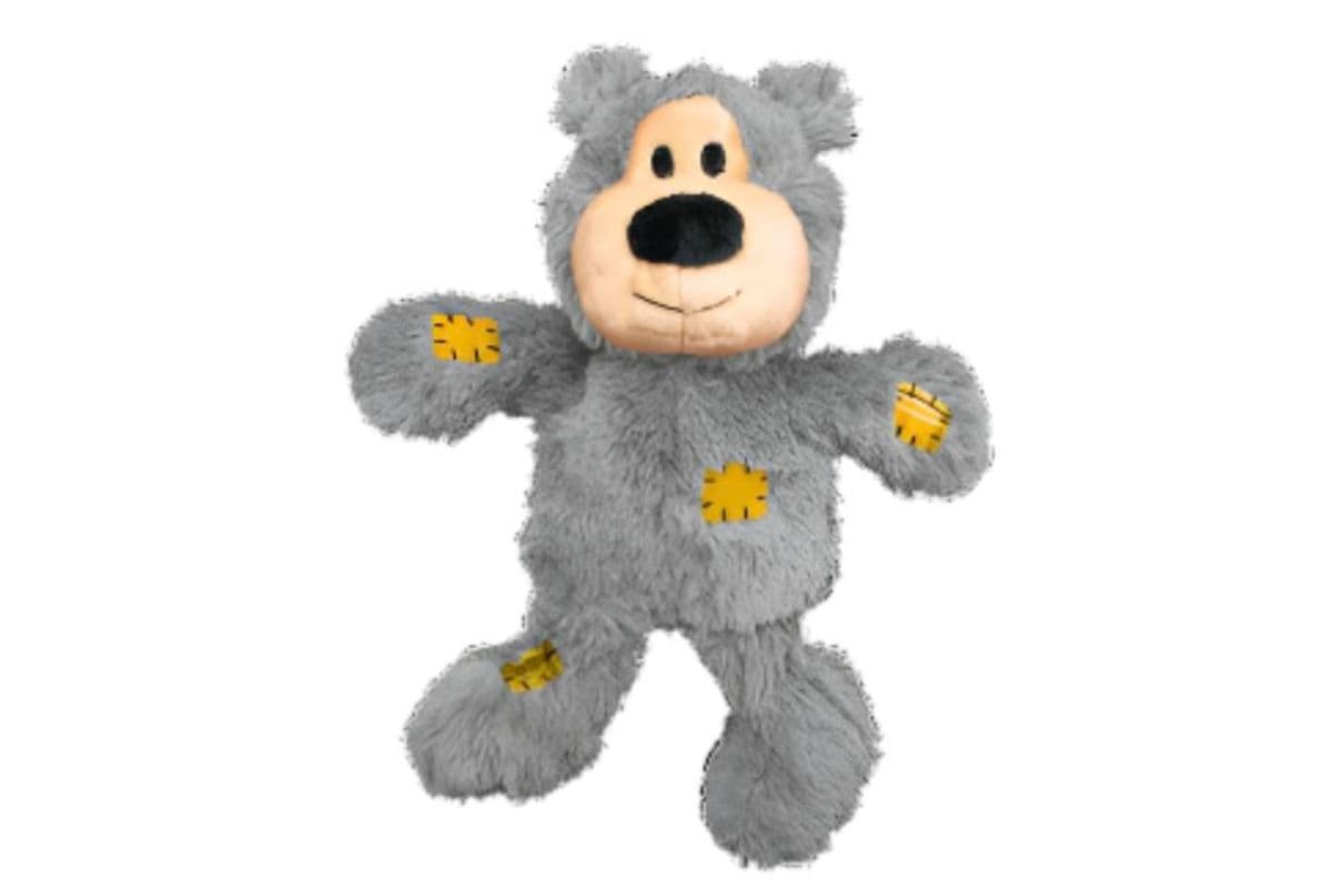 KONG Wild Knots Bear Dog Toy