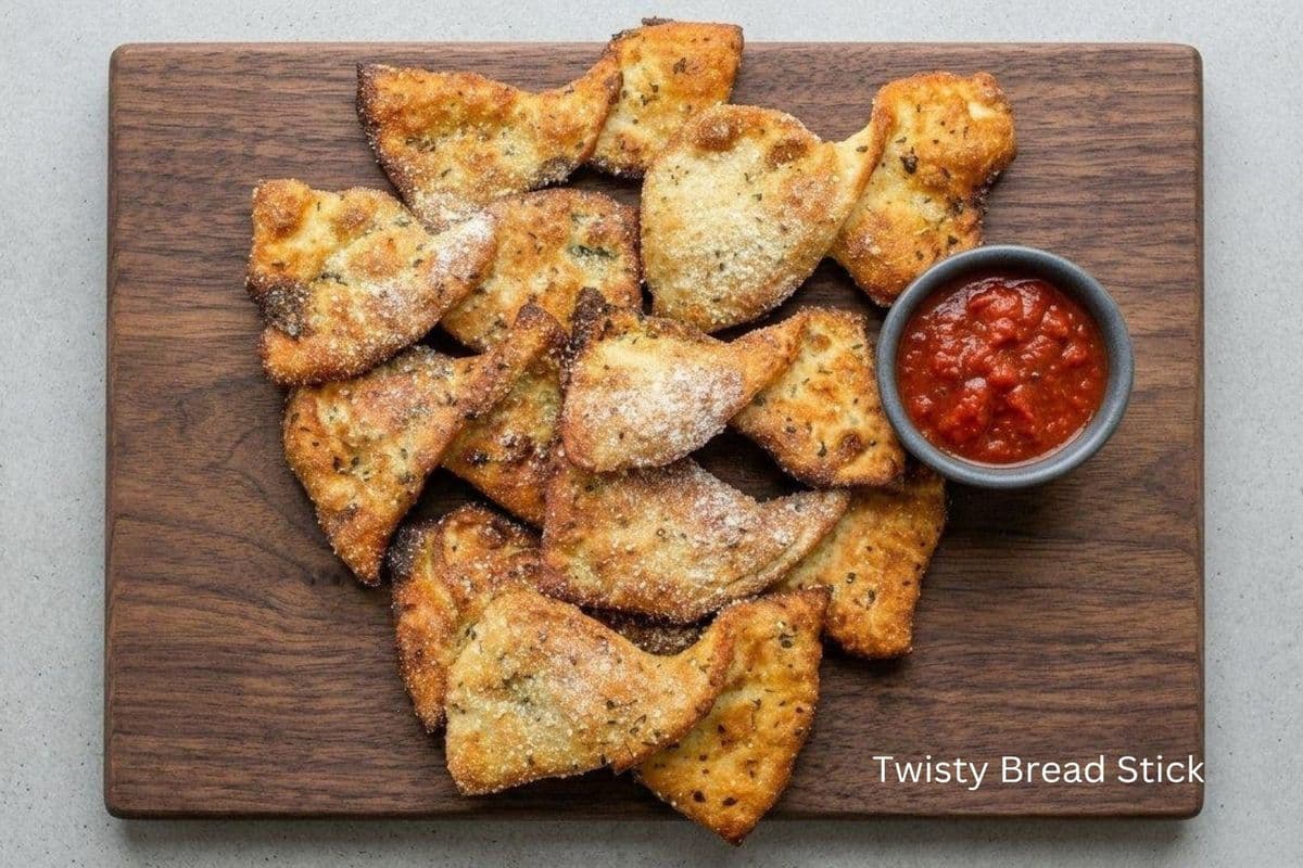 Twisty Breadsticks
