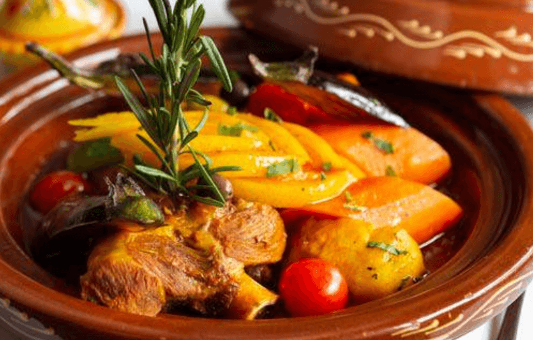 Tajine à l'agneau