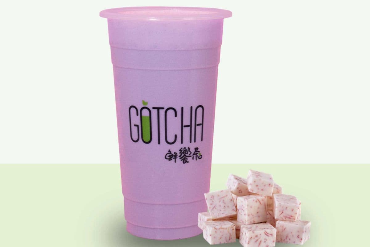 Taro Yogurt