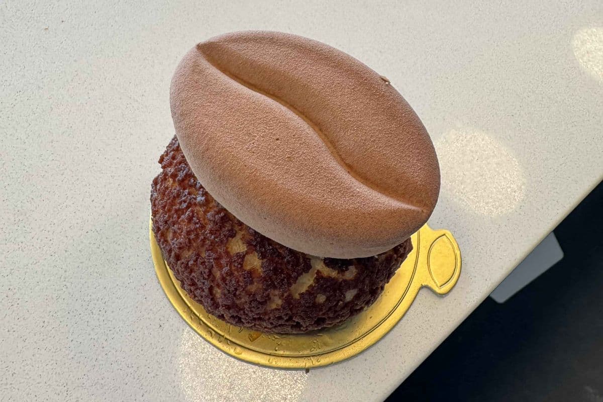 Colombian Coffee Choux
