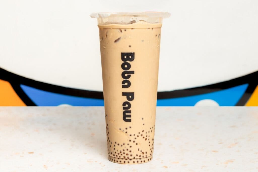 Caramel Toffee Milk Tea