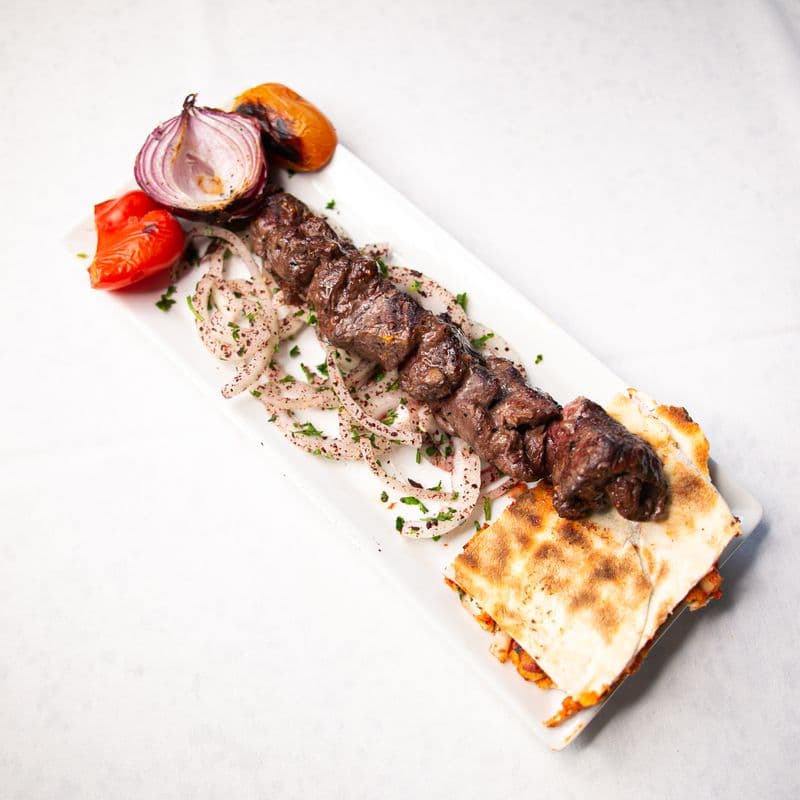 Beef Tenderloin Kabob Skewer