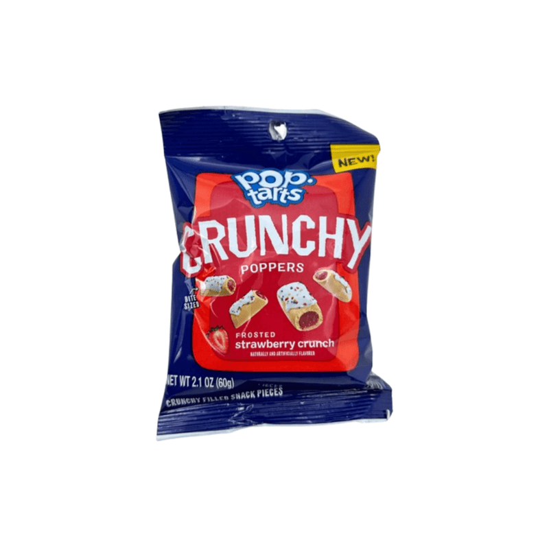 Frosted Strawberry Crunch Pop Tarts Crunchy Poppers - USA (60g)