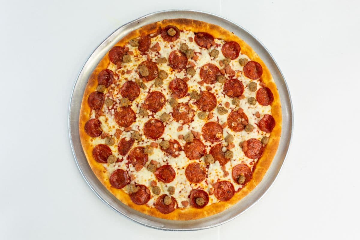 14" Large Meat Pizza