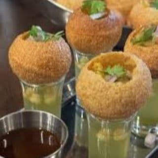 Pani Puri 6 Pcs