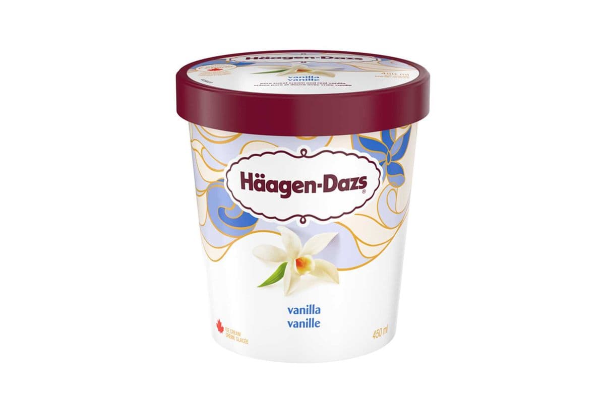 Haagen Dazs Vanilla 450ml