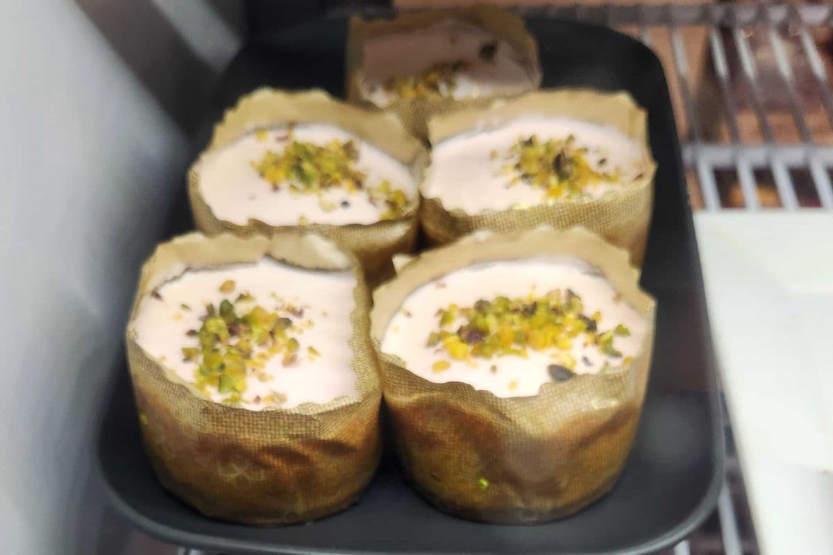 Gulab Jamun Cheesecake