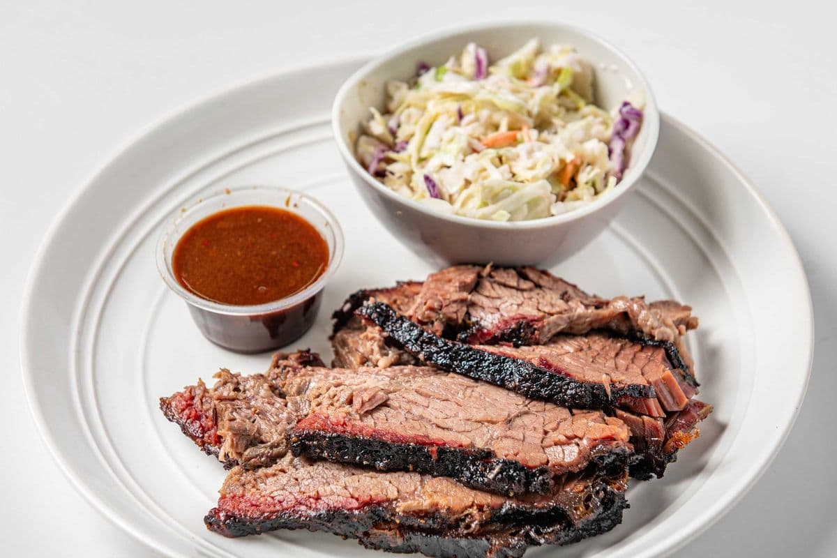 1/2 pound Brisket