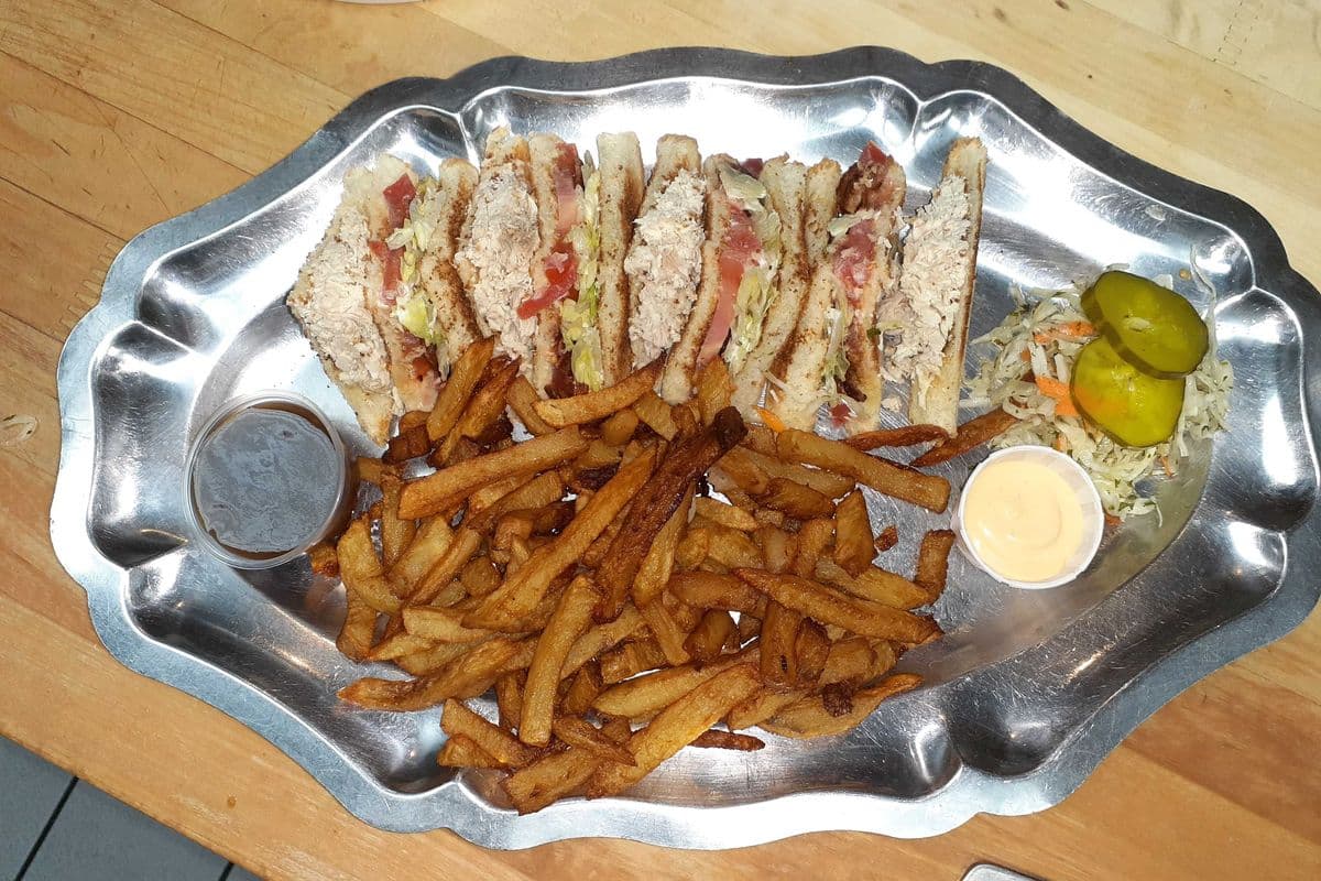 4- Club sandwich