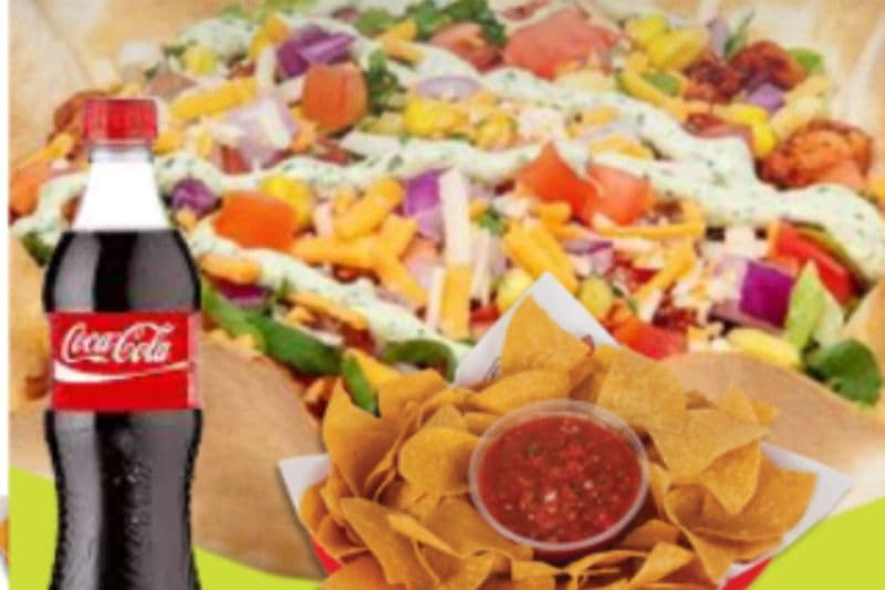 Grilled Chicken Tortilla Salad Bowl Combo