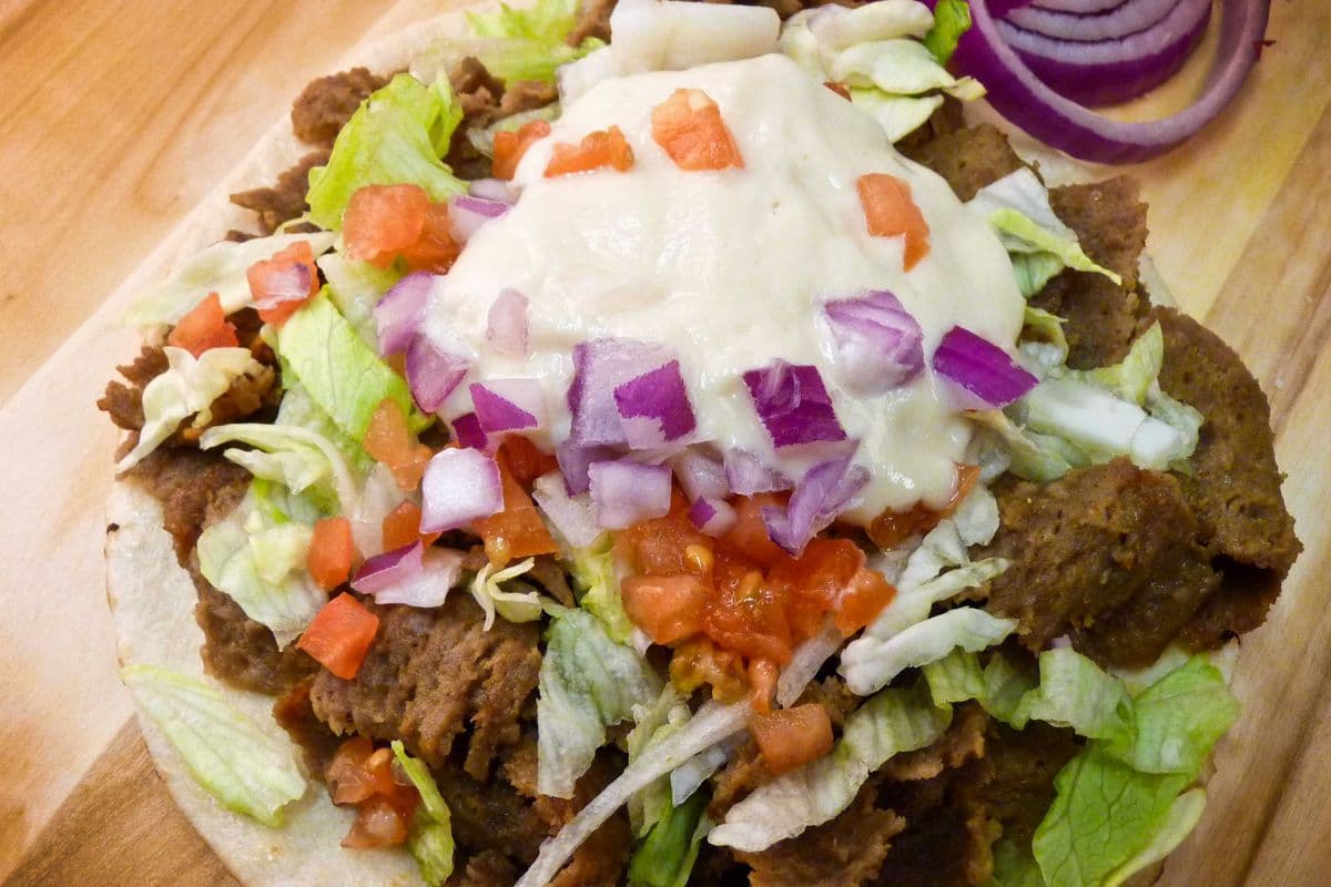 Large Beef Donair