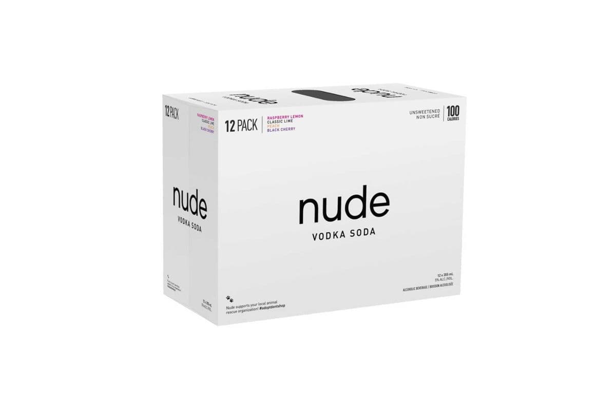 Nude Vodka Soda Mixer (12 x 355 ml)