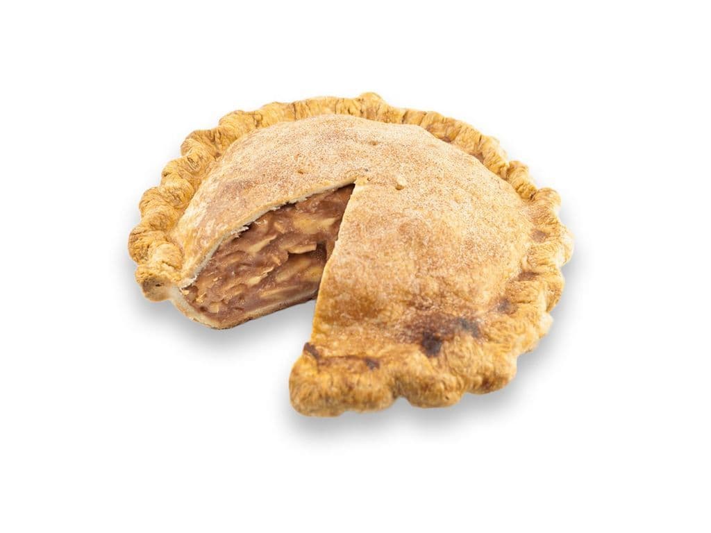 9" - Vegan Apple Pie
