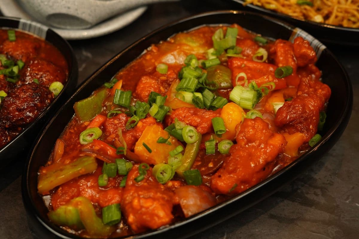 Chilly Chicken