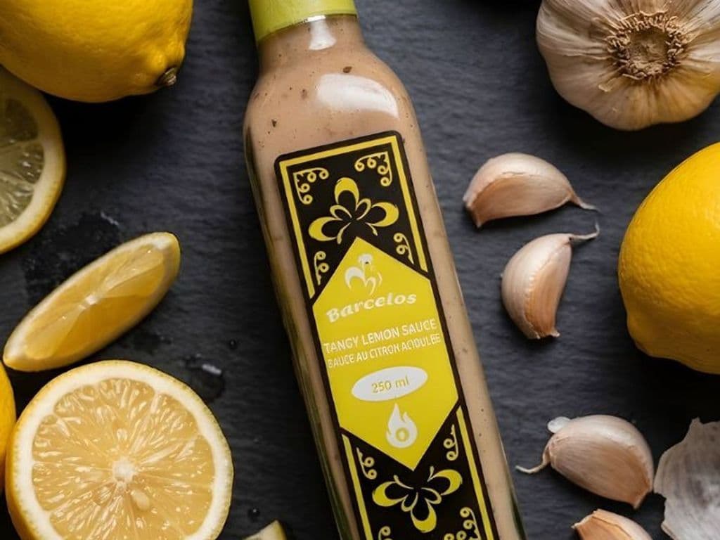 Tangy Lemon Bottle