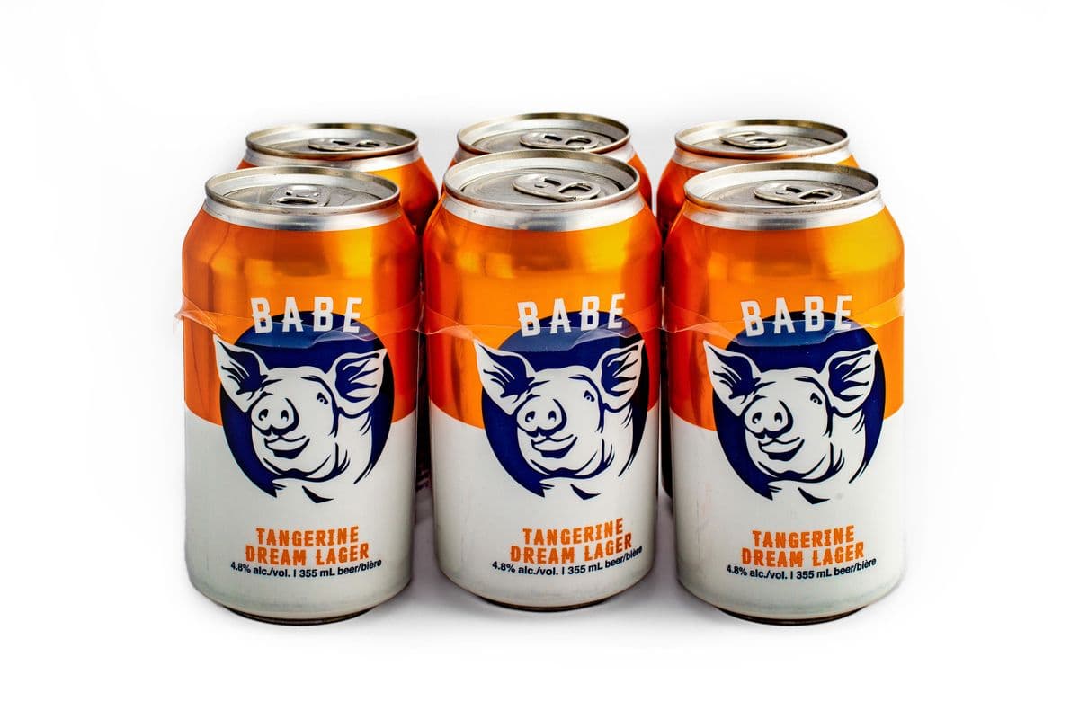 BABE TANGERINE DREAM 6 can (1 x 6x355 ml)