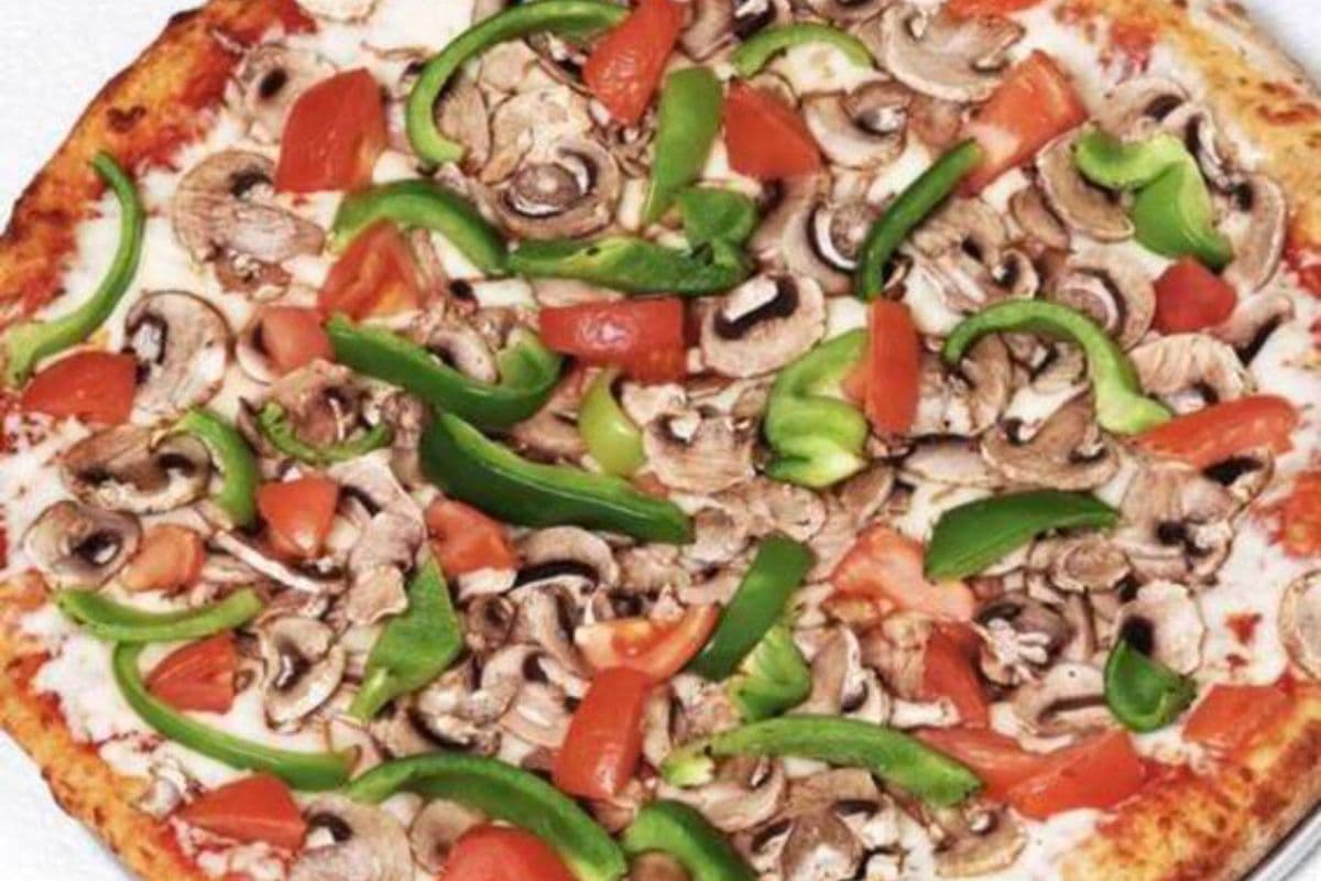 Mega Vegetarian Pizza