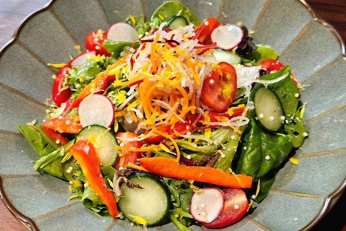 Spring Garden Salad