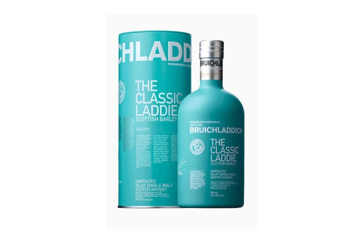 Bruichladdich Classic Laddie *Unpeated Islay Single Malt Scotch* (1 x 750ml)