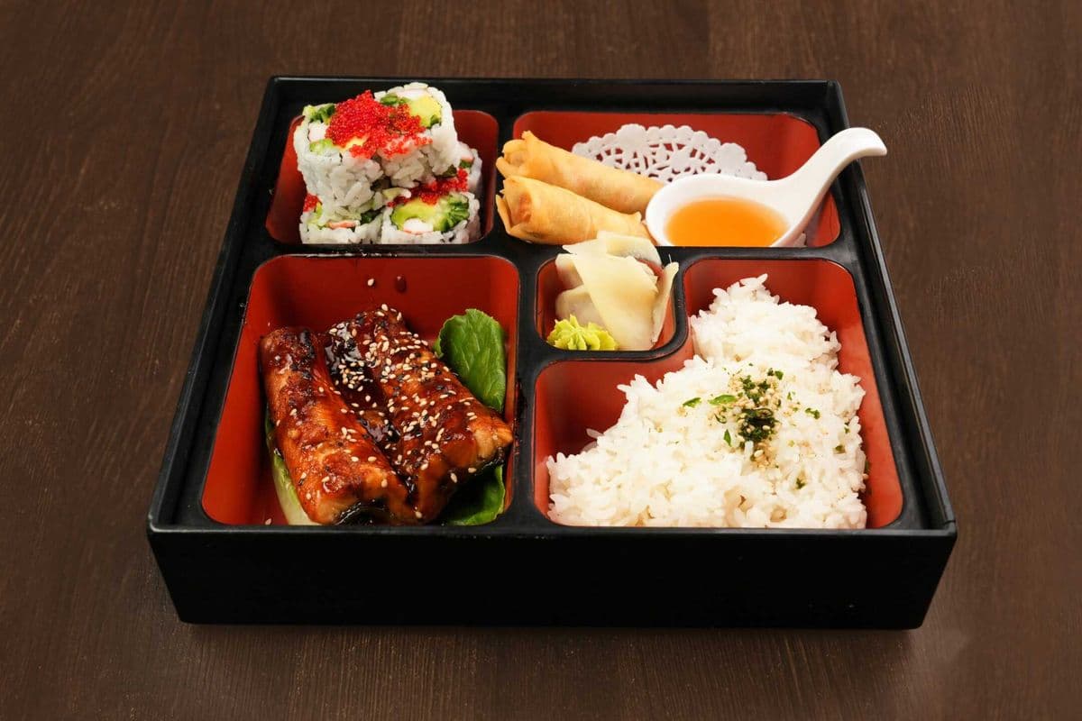 Ux17 Grilled Eel Bento Box 日式蒲烧鳗鱼便当