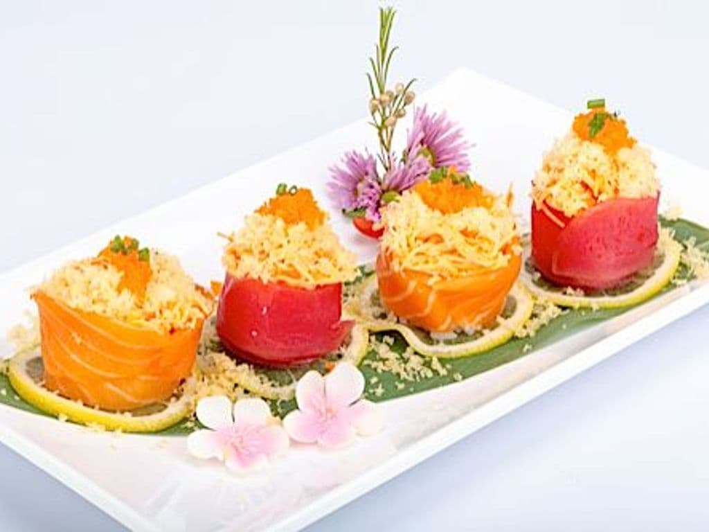 Cherry Blossom Roll(4pcs)