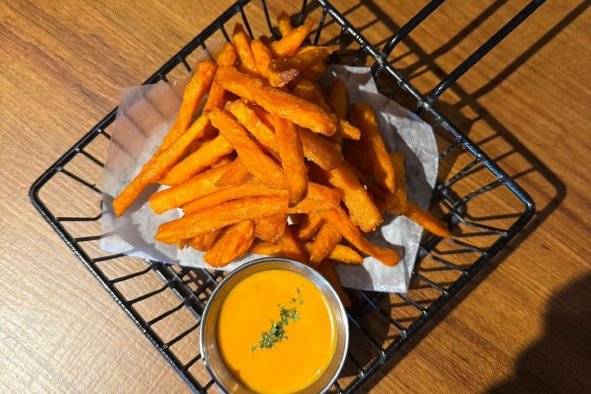 Yam Fries