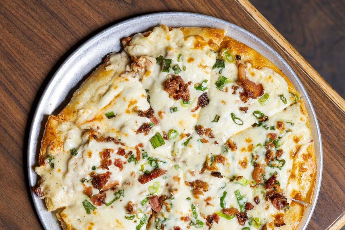 #33 Chicken Carbonara - 14"