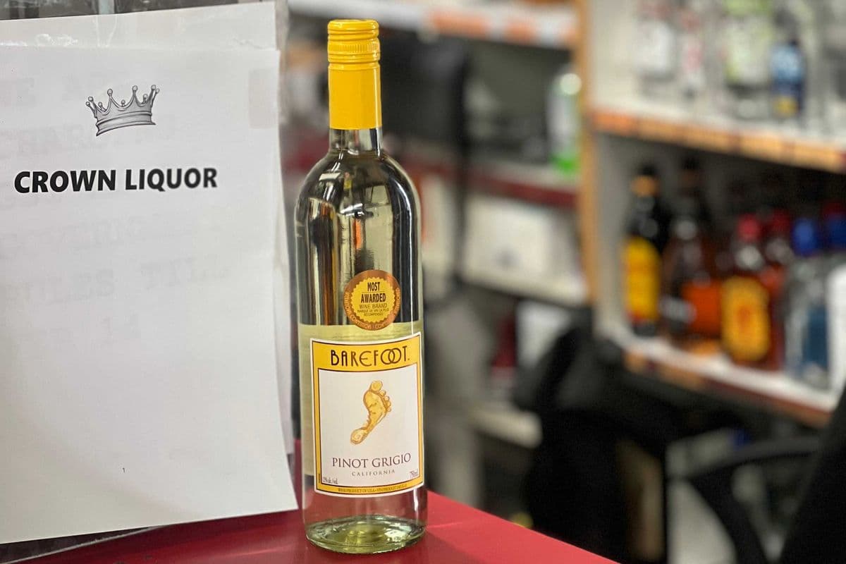 Barefoot Pinot Grigio (1 x 750 ml)