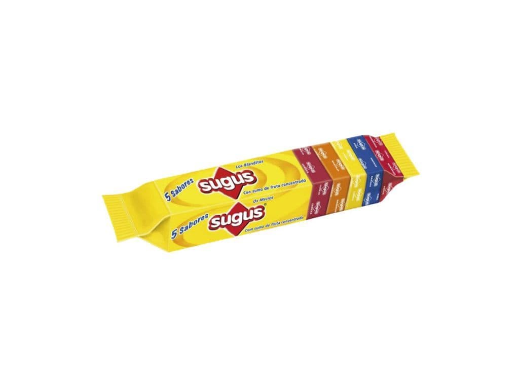 Sugus Fruit Chews Multifruit Portugese Chewy Candies 45g