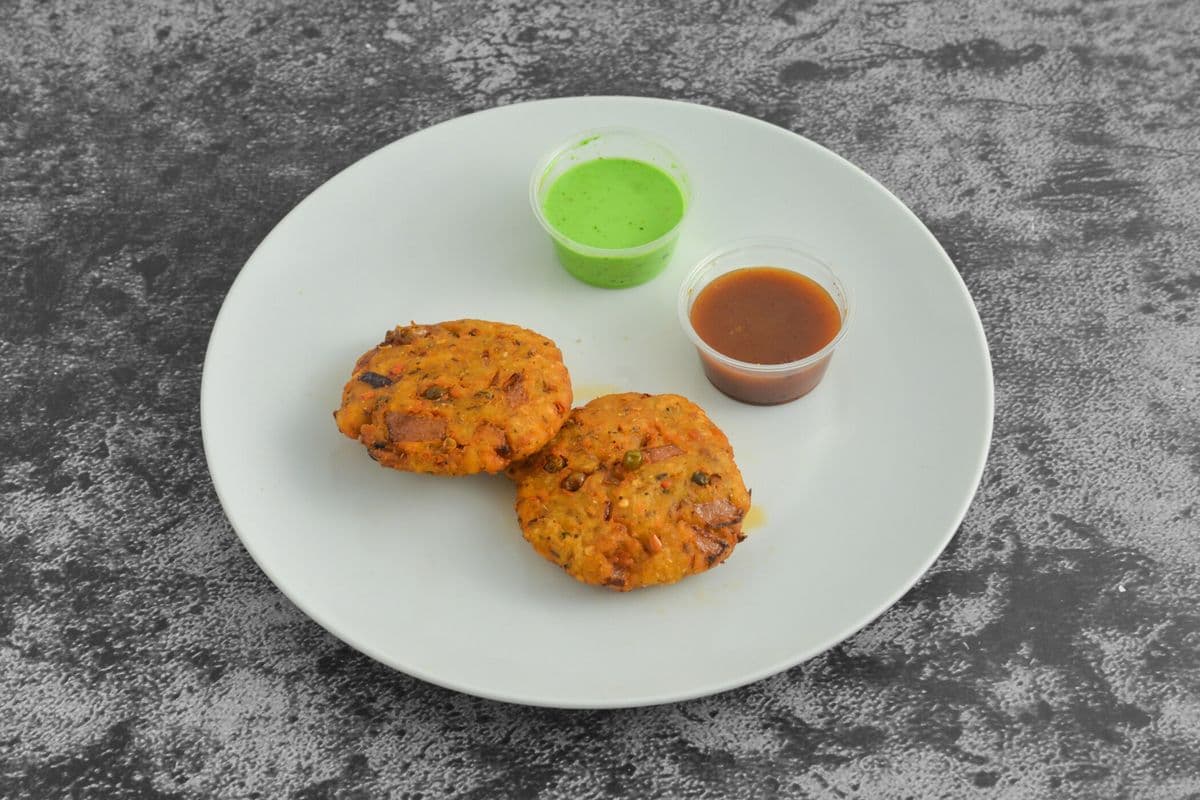 Aloo Tikki Plate