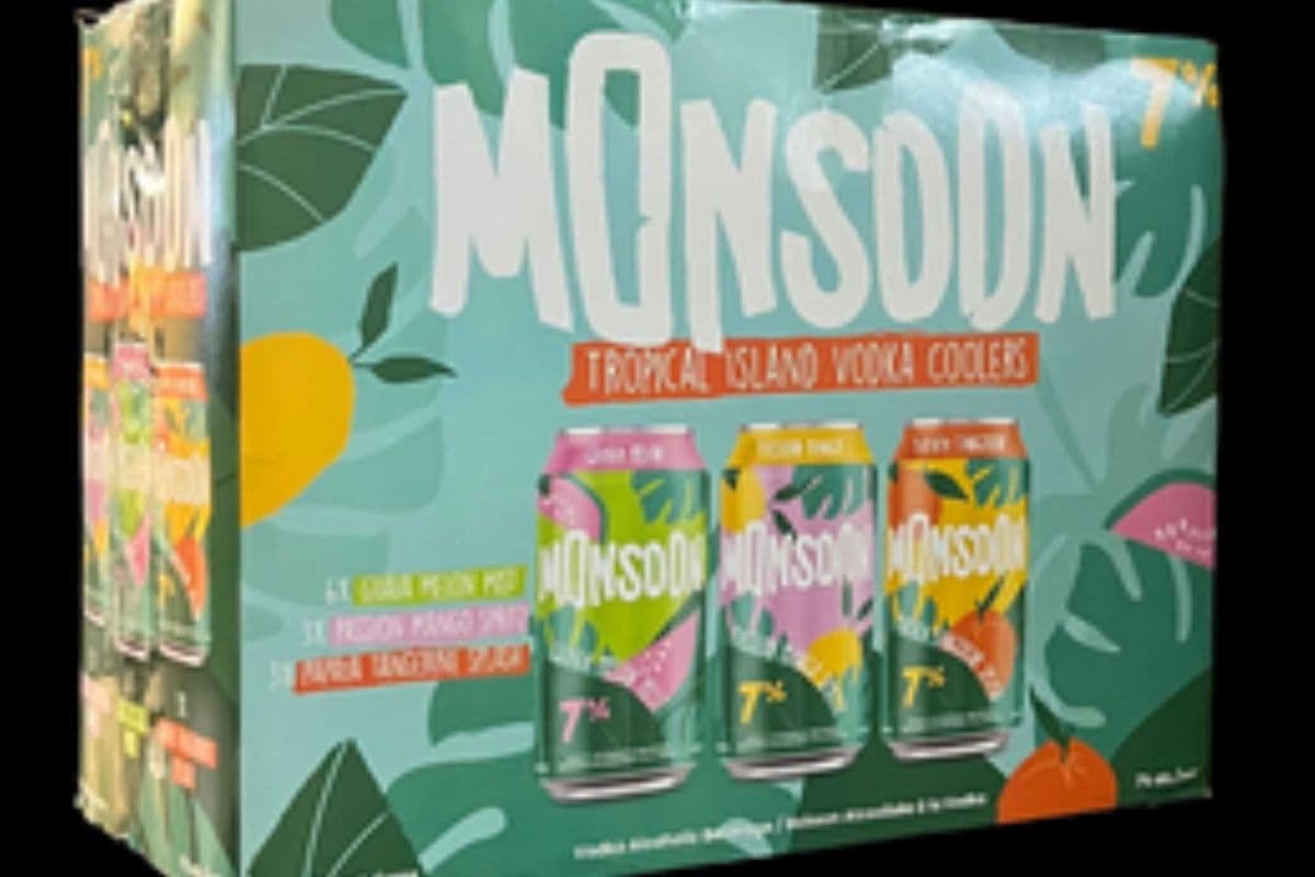 Monsoon tropical Mix pack (12 x 355ml)