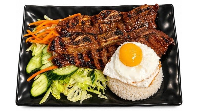 C32 - BEEF RIBS ON RICE