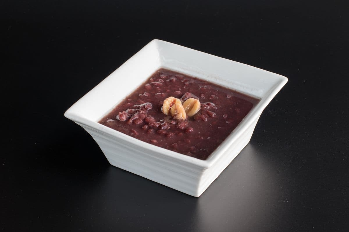Sweet Red Bean Soup (Hot Only) 紅豆沙
