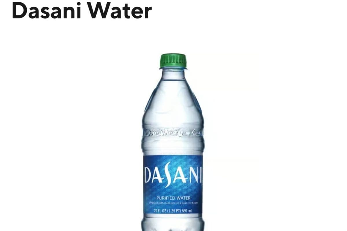 Dasani Water