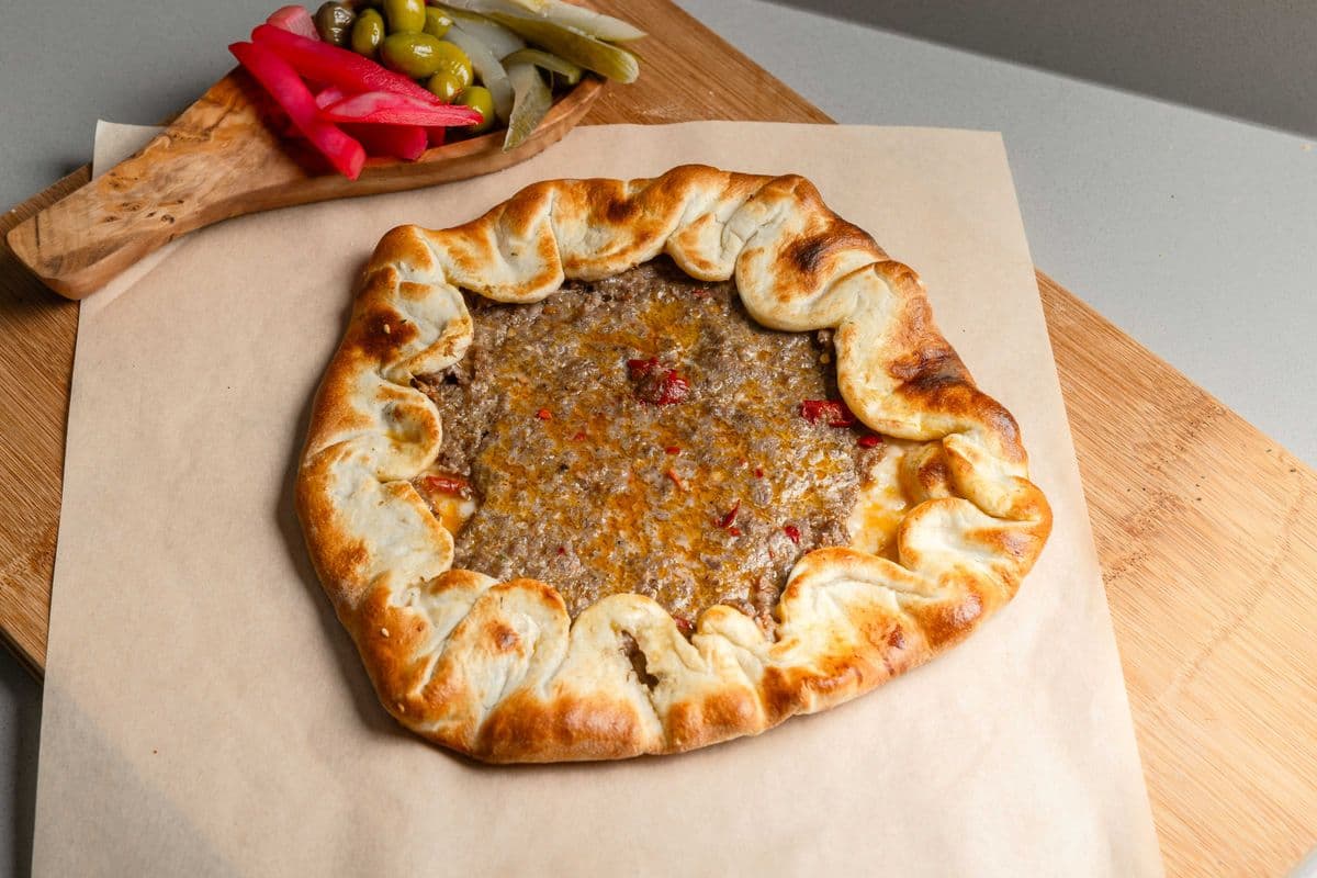 Manakeesh - Sujuk Pie
